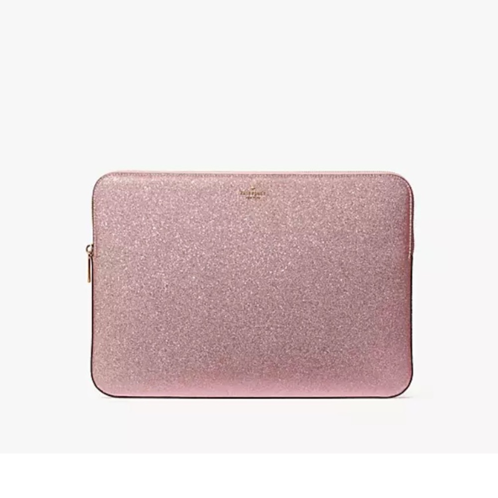 - Kate Spade Glimmer Laptop Sleeve Glitter Print - Picture 2 of 5